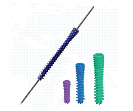 Başsız Kanüllü Kompresyon Vidaları