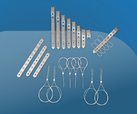 Periprostatik Kablolu Şaft Plakları