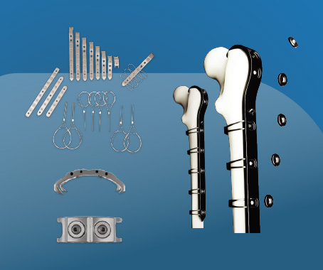 Trokanterik Kancalı Plak ve Kablo Sistemleri