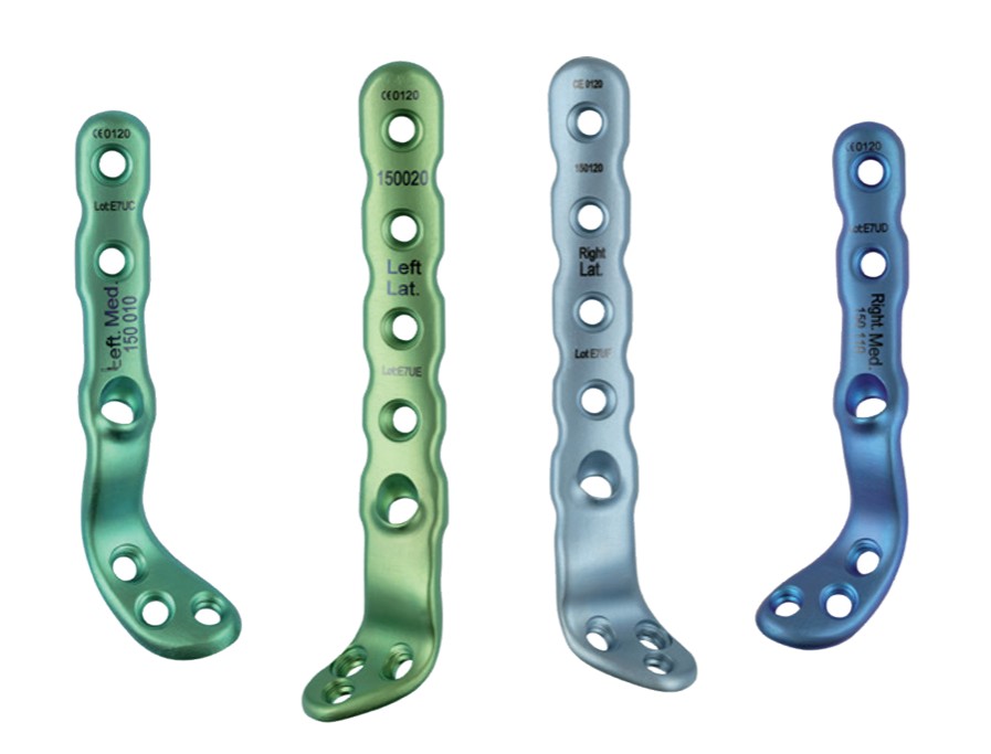 Arthrodesis Plate